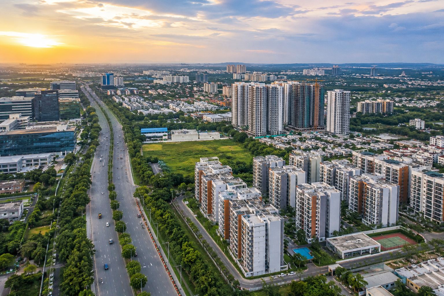North Bangalore Real Estate Investment Guide showcasing residential developments in 2026
